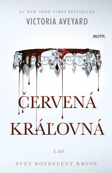 Červená kráľovná (Svet rozdelený krvou) - Victoria Aveyard - kniha z kategorie Beletrie pro děti