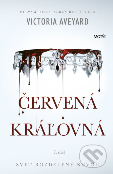 Červená kráľovná (Svet rozdelený krvou) - Victoria Aveyard - kniha z kategorie Beletrie pro děti