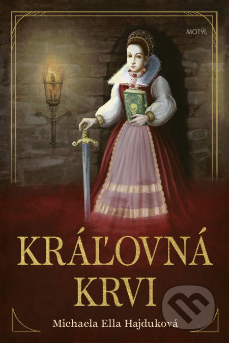 Kráľovná krvi - Michaela Ella Hajduková - kniha z kategorie Beletrie