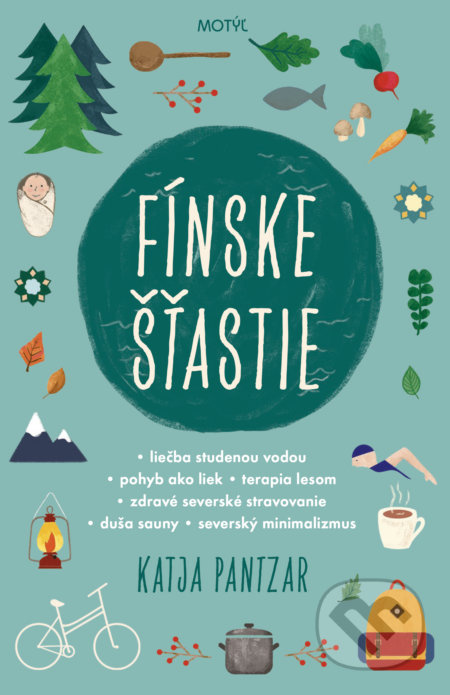Fínske šťastie - Katja Pantzar - kniha z kategorie Motivace a seberozvoj
