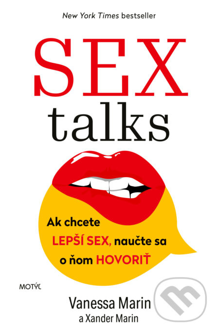 Sex talks (Ak chcete lepší sex, naučte sa o ňom hovoriť) - kniha z kategorie Humanitní a společenské vědy