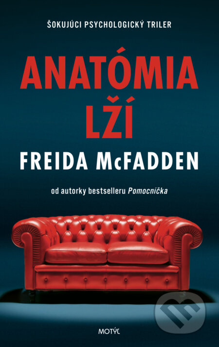 Anatómia lží - Freida McFadden - kniha z kategorie Thrillery
