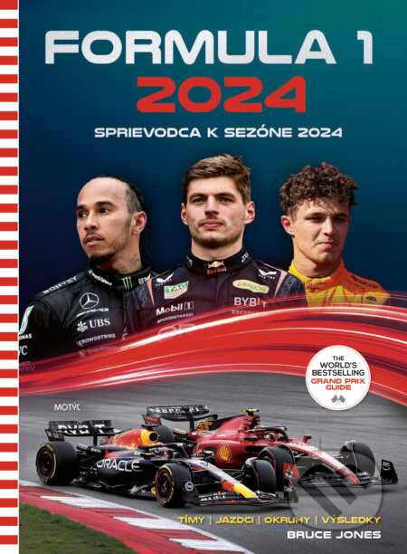 Formula 1 (Sprievodca k sezóne 2024) - Bruce Jones - kniha z kategorie Automobily a doprava