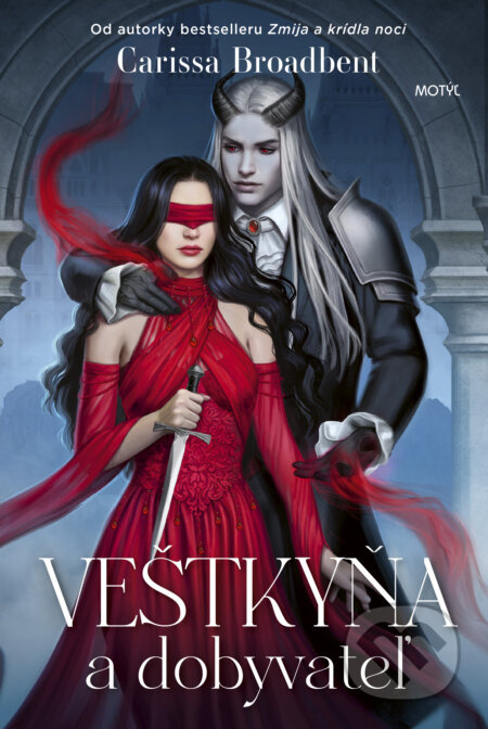 Veštkyňa a dobyvateľ - Carissa Broadbent - kniha z kategorie Fantasy
