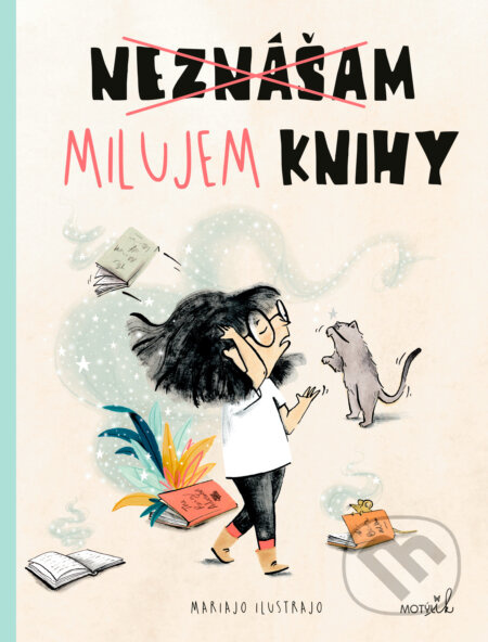 Milujem knihy - Mariajo Ilustrajo - kniha z kategorie Pohádky