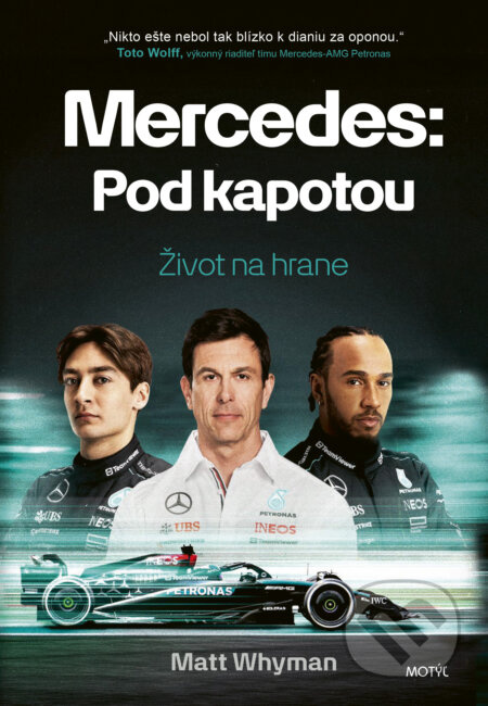 Mercedes: Pod kapotou (Život na hrane) - Matt Whyman - kniha z kategorie Hobby
