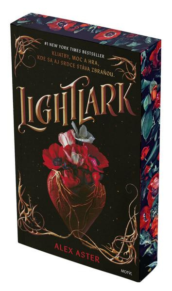 Lightlark (slovenský jazyk) - Alex Aster - kniha z kategorie Fantasy