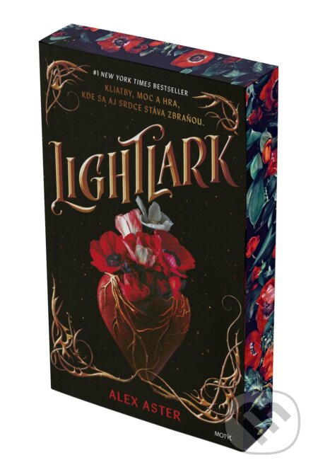 Lightlark (slovenský jazyk) - Alex Aster - kniha z kategorie Fantasy
