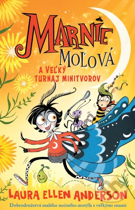 Marnie Moľová a veľký turnaj minitvorov - Laura Ellen Anderson - kniha z kategorie Pro děti