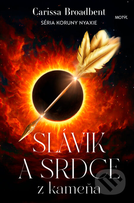 Slávik a srdce z kameňa - Carissa Broadbent - kniha z kategorie Sci-fi a fantasy