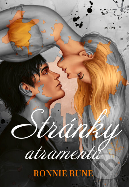 Stránky atramentu - Ronnie Rune, Katerina Strokach (ilustrátor), Justine Zamboni (ilustrátor) - kniha z kategorie Fantasy