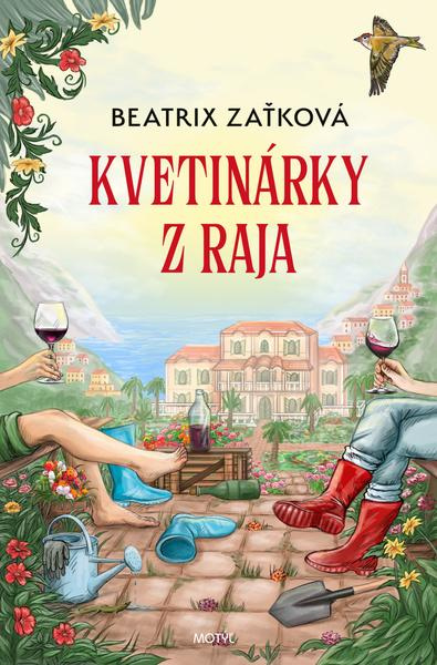 Kvetinárky z raja - Beatrix Zaťková - kniha z kategorie Romantická