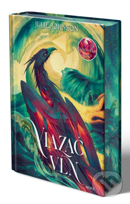 Viazač vĺn - Julie Johnson - kniha z kategorie Fantasy