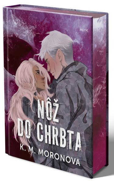 Nôž do chrbta - K.M. Moronova - kniha z kategorie Fantasy