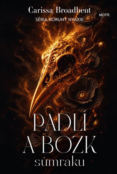 Padlí a bozk súmraku - Carissa Broadbent - kniha z kategorie Fantasy