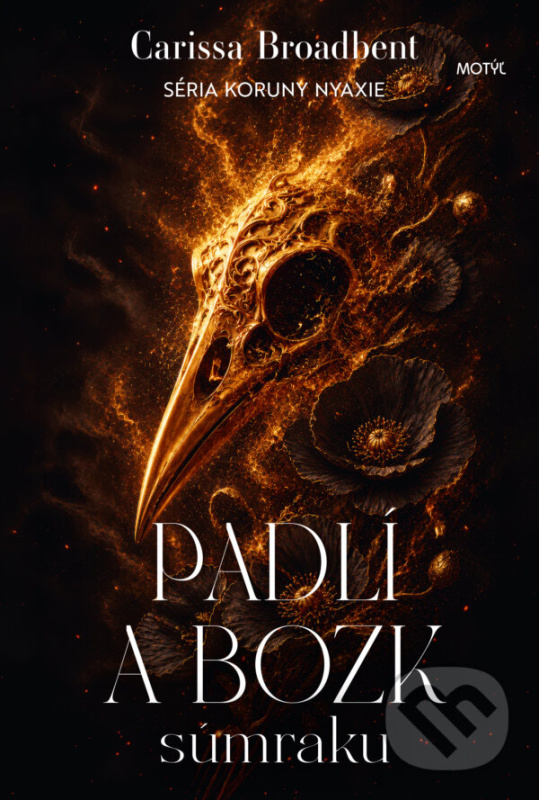 Padlí a bozk súmraku - Carissa Broadbent - kniha z kategorie Fantasy