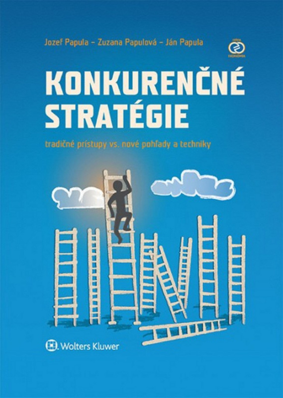 Konkurenčné stratégie (Tradičné techniky vs. nové pohľady a prístupy) - kniha z kategorie Obchod