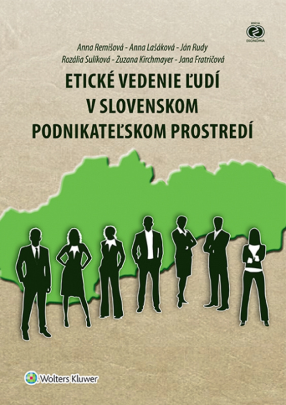 Etické vedenie ľudí v slovenskom podnikateľskom prostredí - kniha z kategorie Management