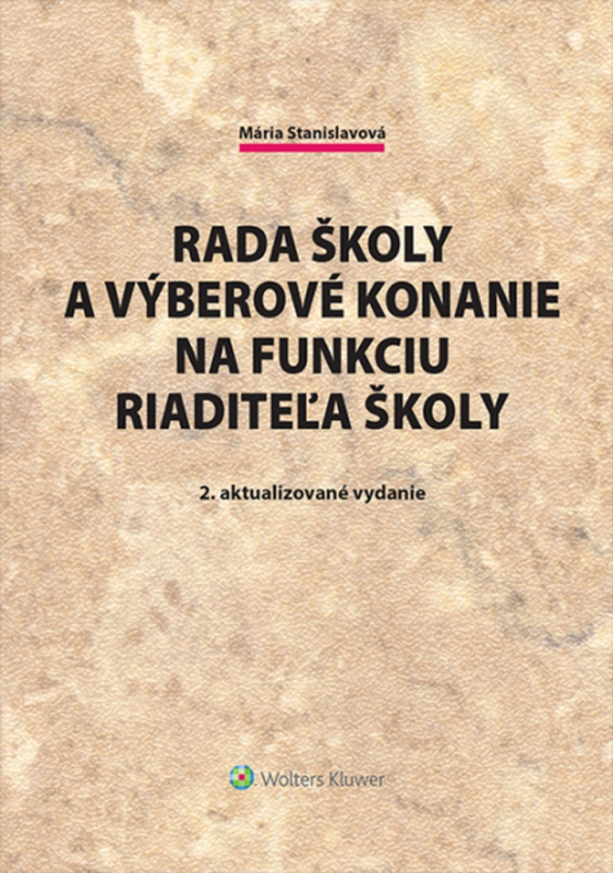Rada školy a výberové konanie na funkciu riaditeľa školy - kniha z kategorie Management veřejné správy