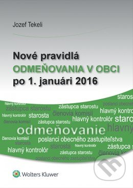 Nové pravidlá odmeňovania v obci po 1. januári 2016 - kniha z kategorie Mzdové účetnictví