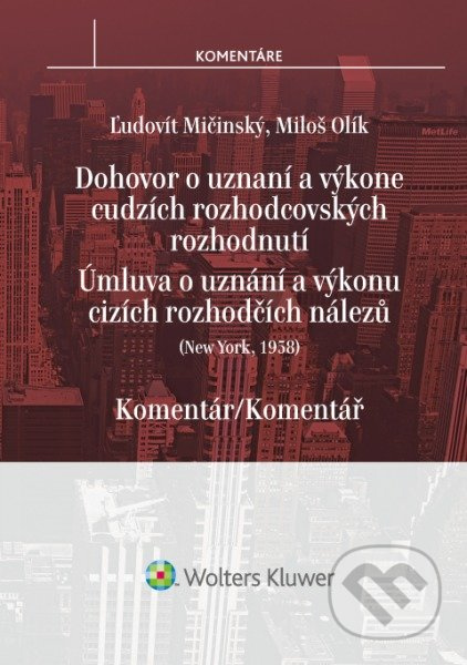 Dohovor o uznaní a výkone cudzích rozhodcovských rozhodnutí - kniha z kategorie Mezinárodní právo