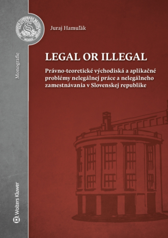 Legal or illegal - Juraj Hamuľák - kniha z kategorie Personalistika
