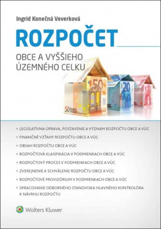 Rozpočet obce a vyššieho územného celku - Ingrid Konečná Veverková - kniha z kategorie Finance