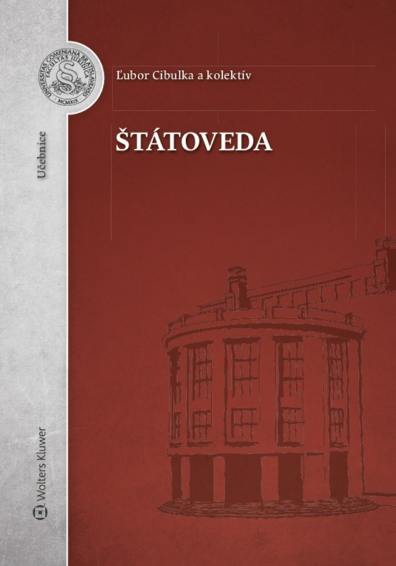 Štátoveda (Učebnica) - Ľubor Cibulka - kniha z kategorie Ústavní právo