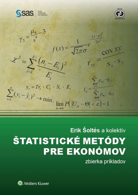 Štatistické metódy pre ekonómov (Zbierka príkladov) - kniha z kategorie Makroekonomie