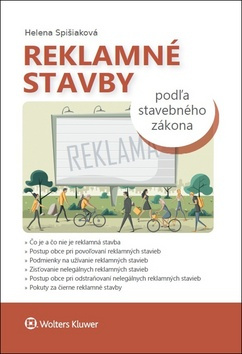 Reklamné stavby (podľa stavebného zákona) - Helena Spišiaková - kniha z kategorie Marketing