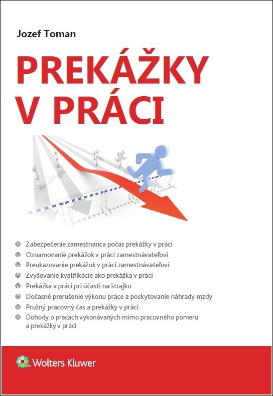 Prekážky v práci - Jozef Toman - kniha z kategorie Pracovní právo