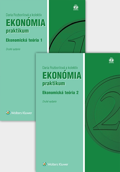 Ekonómia praktikum - Ekonomická teória (I. a II.) - Daria Rozborilová a kolektív - kniha z kategorie Odborné a naučné
