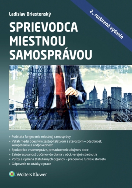 Sprievodca miestnou samosprávou - Ladislav Briestenský - kniha z kategorie Správní právo