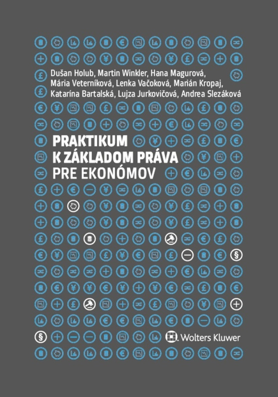 Praktikum k základom práva pre ekonómov - Dušan Holub, Martin Winkler, Hana Magurová - kniha z kategorie Vysoké školy
