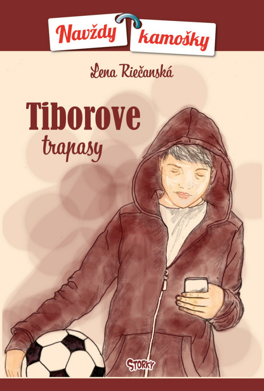 Tiborove trapasy - Lena Riečanská - kniha z kategorie Beletrie pro děti