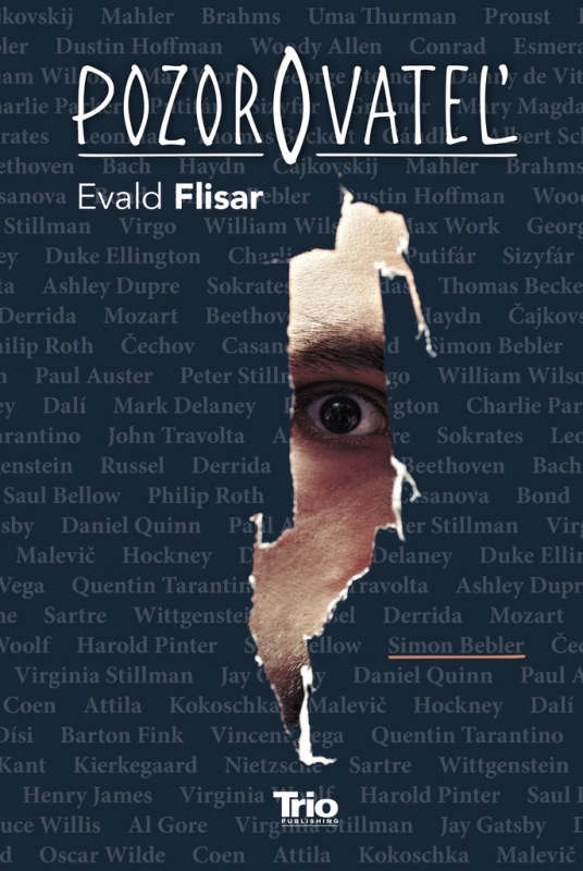 Pozorovateľ - Evald Flisar - kniha z kategorie Thrillery