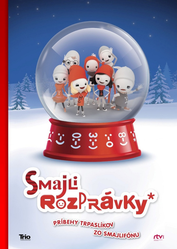 Smajlirozprávky (Príbehy trpaslíkov zo smajlifónu) - kniha z kategorie Pohádky