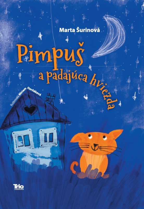Pimpuš a padajúca hviezda - Marta Šurinová - kniha z kategorie Pohádky