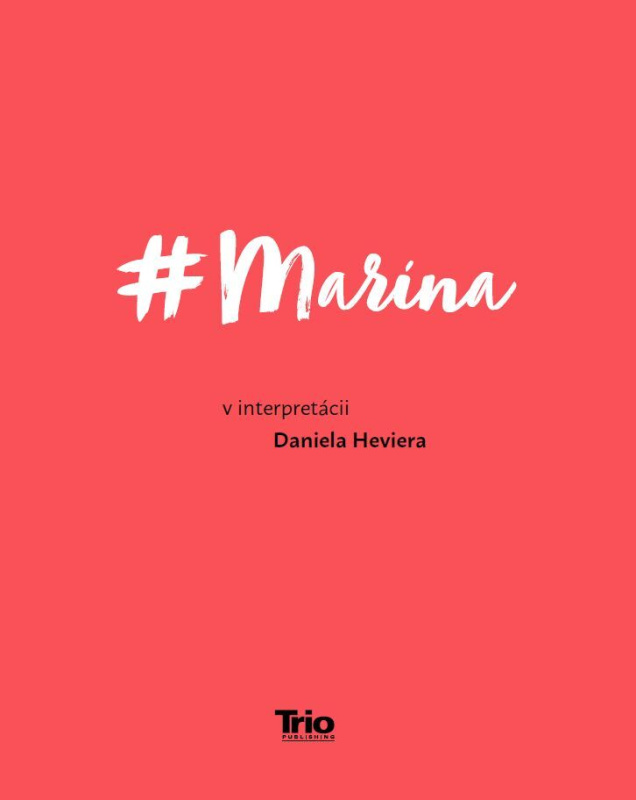 # Marína - Daniel Hevier - kniha z kategorie Poezie