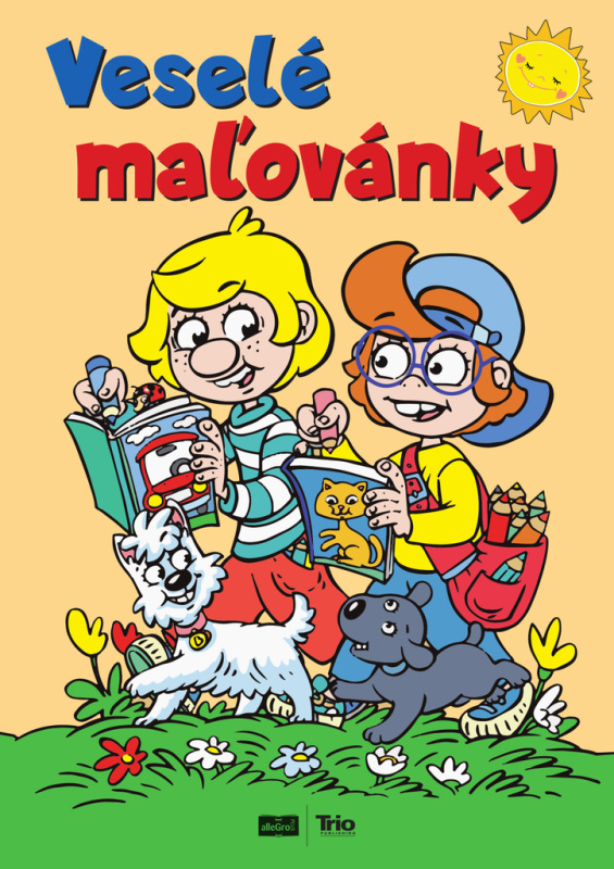 Veselé maľovanky - Miroslav Regitko - kniha z kategorie Pro děti