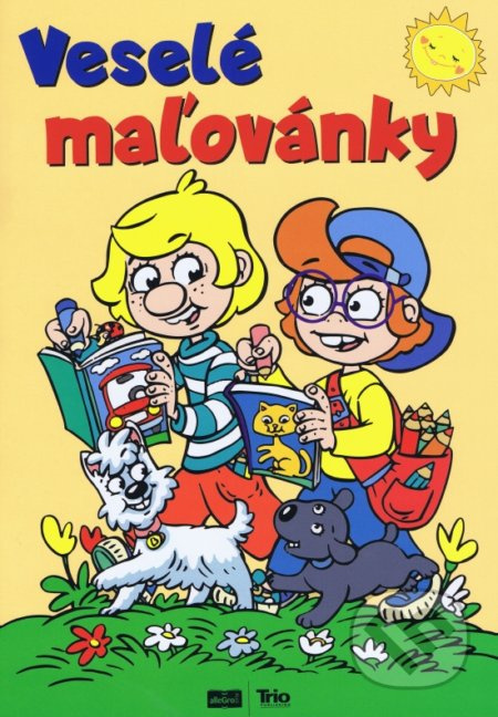 Veselé maľovanky - Miroslav Regitko - kniha z kategorie Pro děti