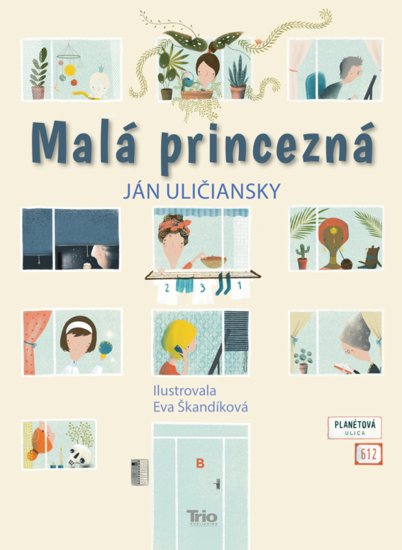 Malá princezná - Ján Uličiansky - kniha z kategorie Pro děti