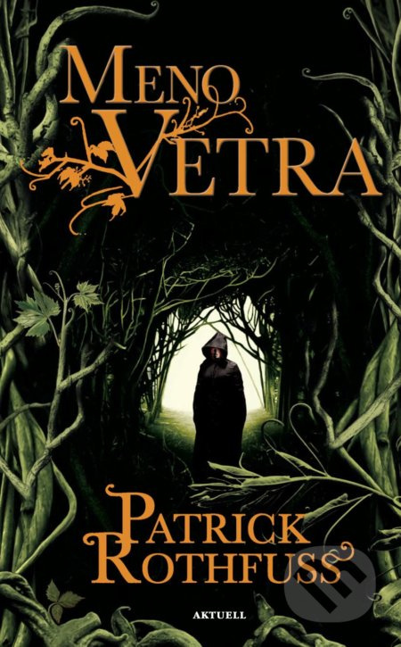 Meno vetra - Patrick Rothfuss