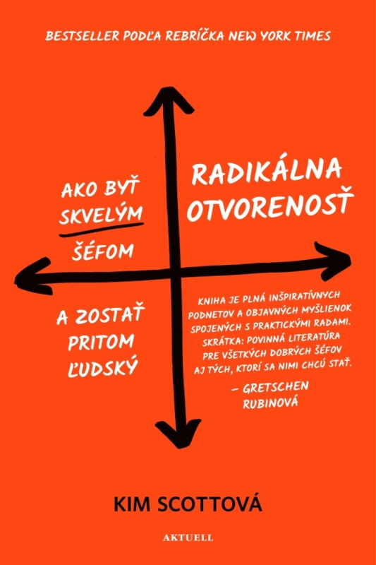 Radikálna otvorenosť (Ako byť skvelým šéfom a zostať pritom ľudský) - kniha z kategorie Byznys a management