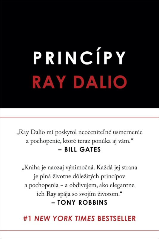 Princípy (Život a práca) - Ray Dalio - kniha z kategorie Podnikání