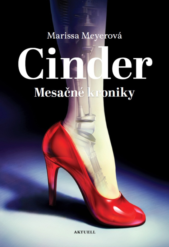 Cinder - Marissa Meyer - kniha z kategorie Beletrie pro děti