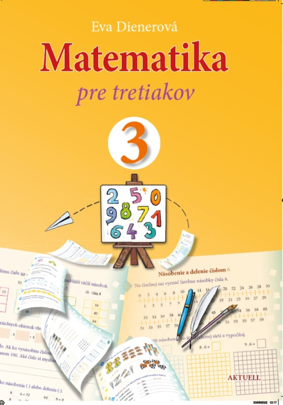 Matematika pre tretiakov - Eva Dienerová - kniha z kategorie 1. stupeň