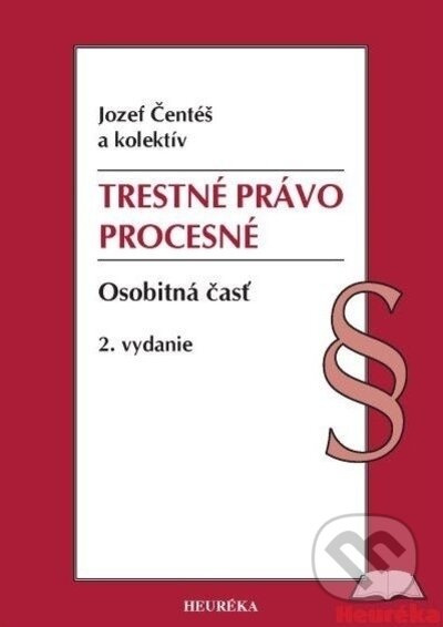 Trestné právo procesné (Osobitná časť, 2. vydanie) - kniha z kategorie Trestní právo