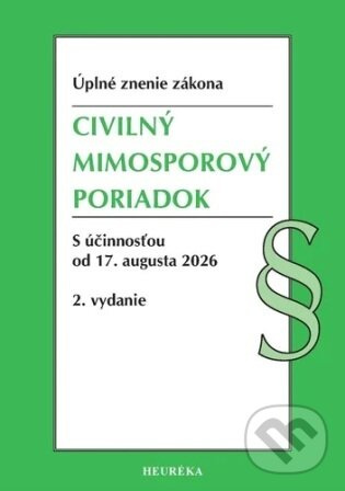 Civilný mimosporový poriadok. 2. vyd., 6/2026
