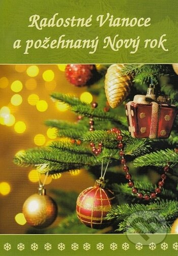 Radostné Vianoce a požehnaný Nový rok - kniha z kategorie Křesťanství